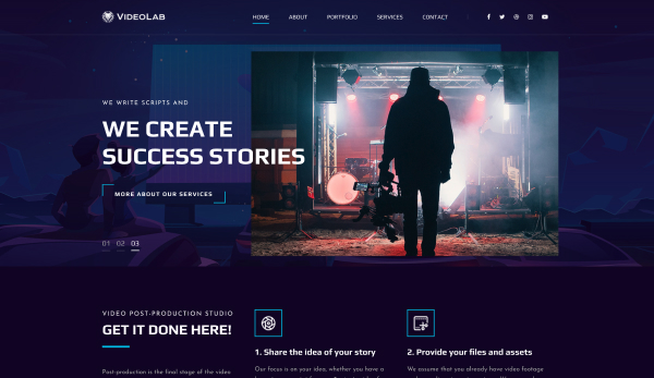 Page speed optimization example for Wordpress landing page